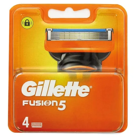 Gillette Fusion5 Recambios 5uds