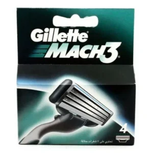 Gillette Mach3 Refill 4 pcs.