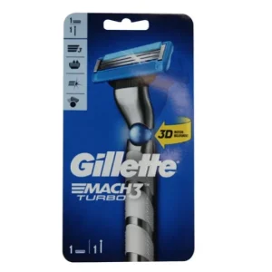 Gillette Mach3 Turbo Maquinilla de Afeitar 3D 1ud