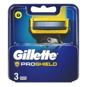 Gillette Proshield Proshield Shaving Blades Replacement 3 pcs