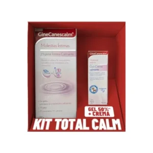 Ginecanescalm Pack Gel + Gel-Crema Calmante