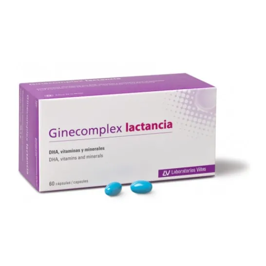 GINECOMPLEX Breastfeeding 60 Caps
