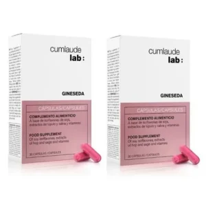 Women Cumlaude Lab Gineseda Duplo 2x30caps