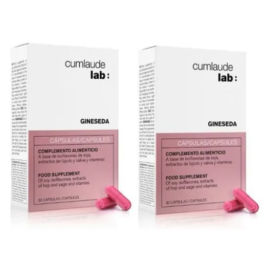 Women Cumlaude Lab Gineseda Duplo 2x30caps