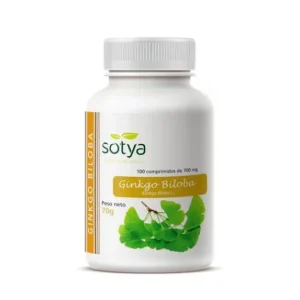 Sotya Ginkgo Biloba 700 Mg 100 Tablets