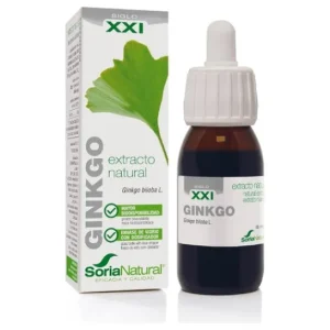 Soria Natural Ginkgo Extract 50 ml Xxi