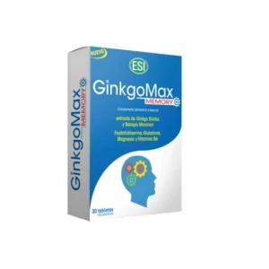 ESI Ginkomax Memory 30 Tablets