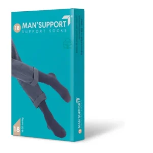 GLORIA MED SpA Gloria Med Man Support 18 Calcetín Azul Talla 1 1 Par