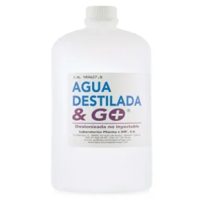 & GO Distilled Water 1000ml