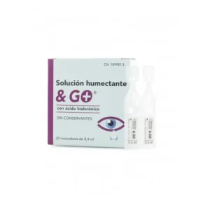& GO Humectant Solution with Organic Acid 20x0,4ml