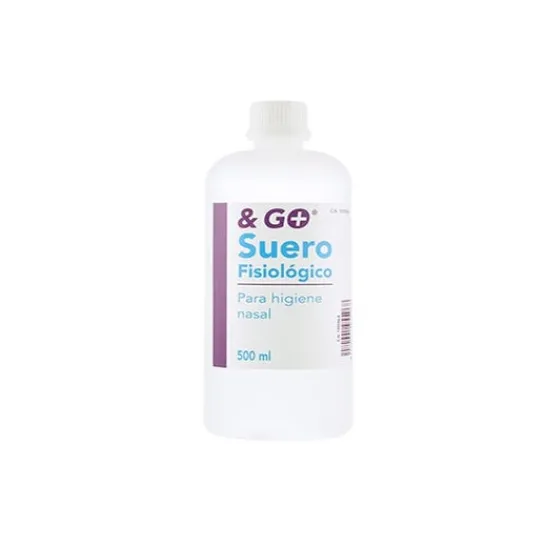 & GO Physiological Serum 500ml