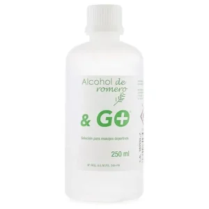 & GO Rosemary Alcohol 250 Ml