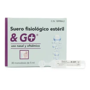 & GO Sterile Physiological Serum 30x5ml