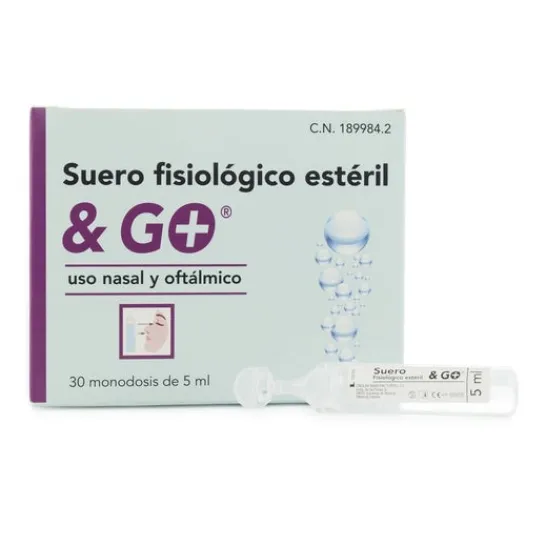 & GO Sterile Physiological Serum 30x5ml