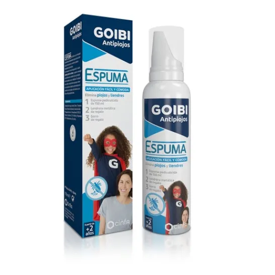 goibi Anti-lice Foam 150ml