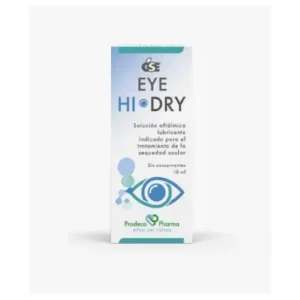 GSE Eye Hi-Dry Solución Oftálmica Lubricante 10ml
