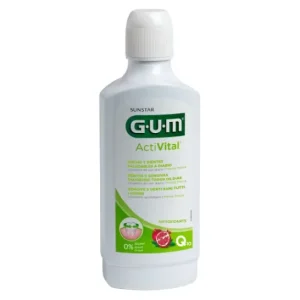 Gum ® Activital Q10 Mouthwash 500ml