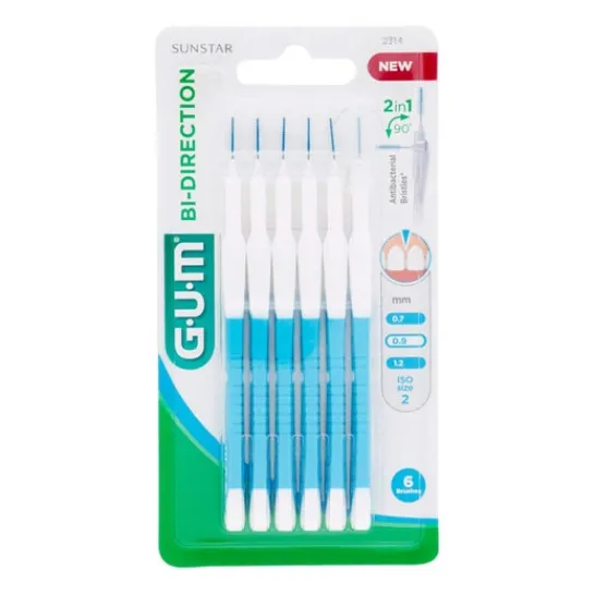 Gum Bi-Direction Brush 0.9 Mm