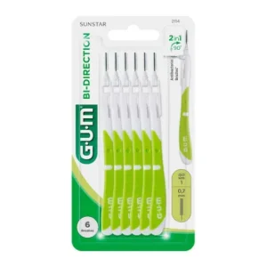 Gum Bi-Direction 0.7Mm Green