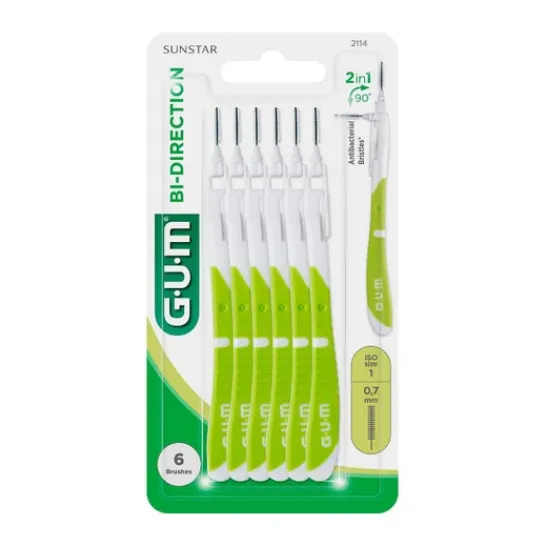 Gum Bi-Direction 0.7Mm Green