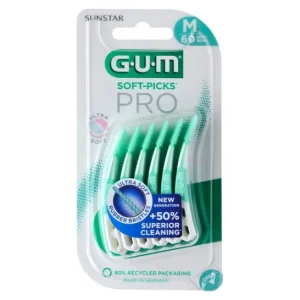 Gum Soft Picks Advan Regular 60 pcs