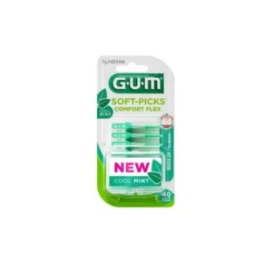 Gum Soft Picks Comfort Flex Reg Mint 40U