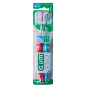 Gum ® Toothbrush 1525 Technique Pro Soft 2 pieces