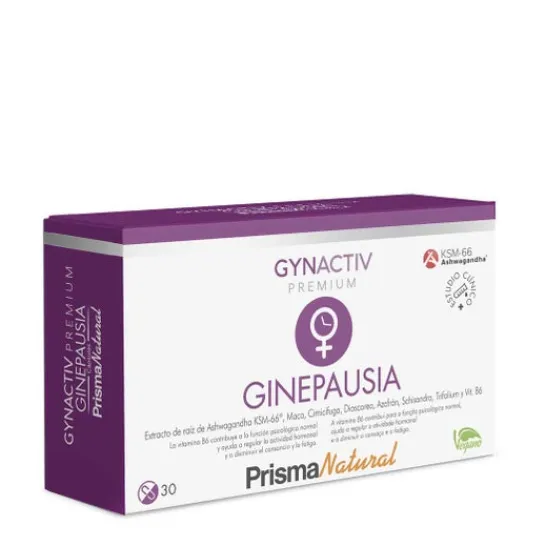 Women Prisma Natural Gynactiv Ginepausia 30caps