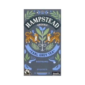 Hampstead Tea Early Grey Infusión Bio 20 Sobres