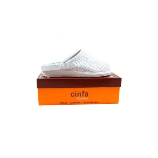 CINFA Hankshoes comfort shoes white N38