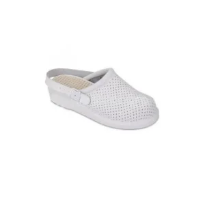 HANKSHOES Clog Micromassage T 35 white