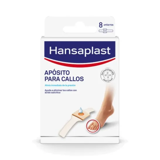 Hansaplast corn plasters 8 u.