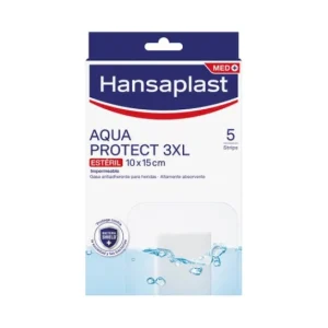 Hansaplast Med+ Aqua Protect 3XL Apósitos 10x15cm 5uds
