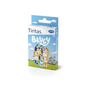 HARTMANN Bluey Tiritas 3 Tamaños 12uds