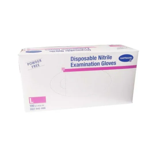 HARTMANN Guantes de Nitrilo Talla L 100uds