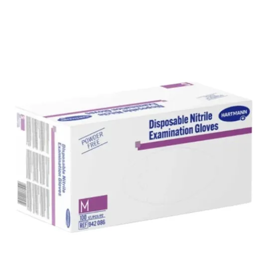 HARTMANN Guantes Nitrilo Sin Polvo Talla M 100uds