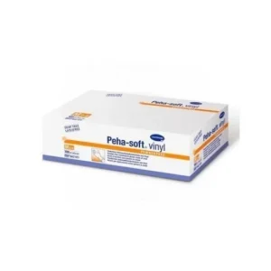 HARTMANN Guantes Vinilo Sin Polvo TL 100uds
