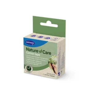 HARTMANN Nature Care Esparadrapo 100% algodón 5m X 2,5mm