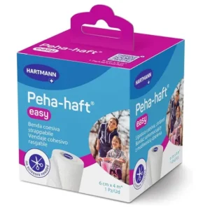 HARTMANN Peha-Haft Easy Venda Cohesiva Elástica 6cm x 4m