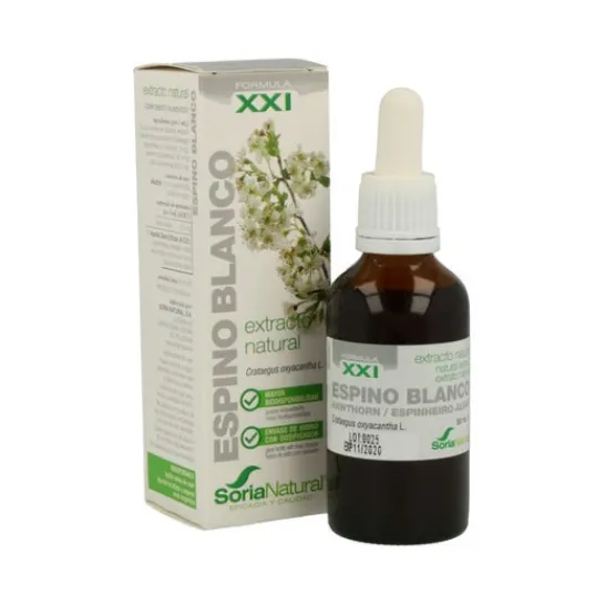 Soria Natural Hawthorn extract Xxi 50ml Soria Na