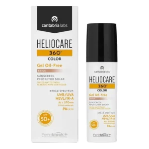 Heliocare 360° Color Gel Oil Free Spf 50+ Beige 50ml