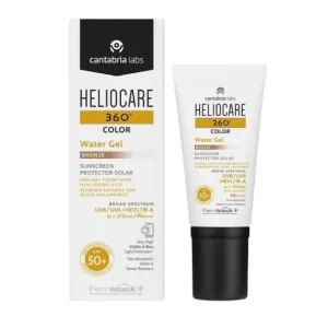 Heliocare 360º Color Water Facial Gel Spf50+ Bronce 50ml
