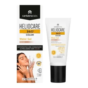 Heliocare 360º Color Water Face Gel Spf50+ Beige 50ml
