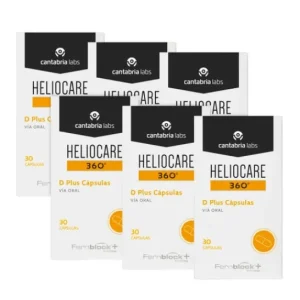 Heliocare 360º D Plus Cápsulas 6x30caps