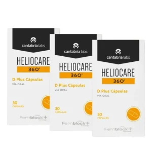 Heliocare 360º D Plus Cápsulas 3x30caps