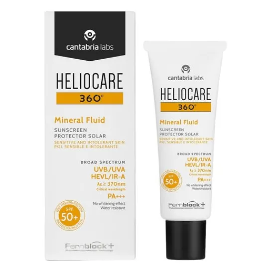 Heliocare 360 Mineral SPF 50 50ml
