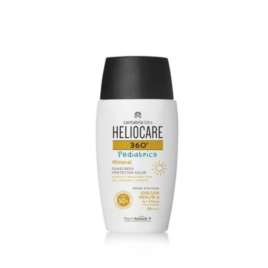 Heliocare 360 Pediatrics Mineral SPF50+ 50ml