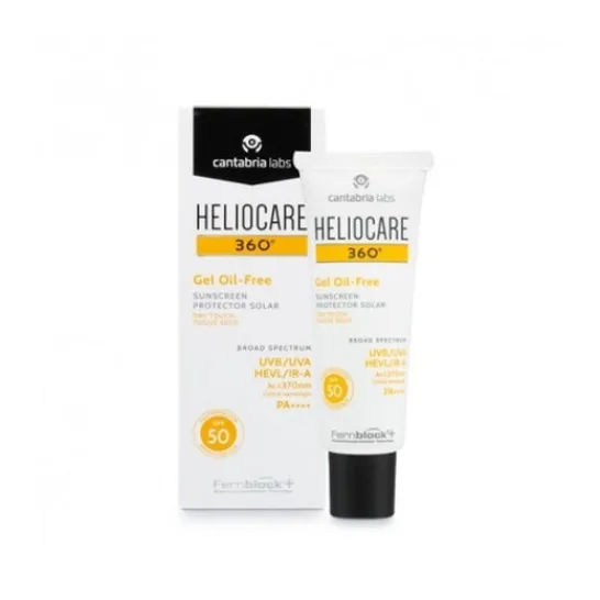 Heliocare 360º SPF50+ gel oil-free 50ml