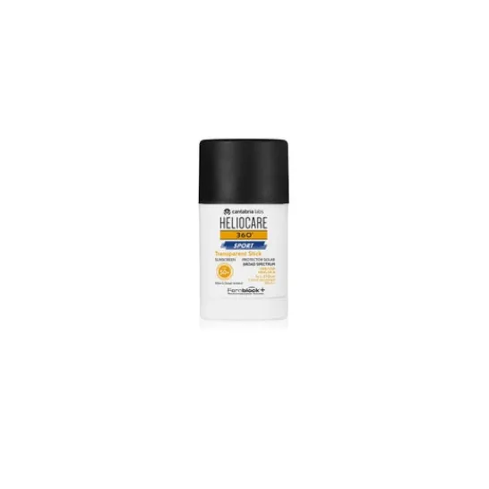 Heliocare 360º Sport Transparent Stick 1ud