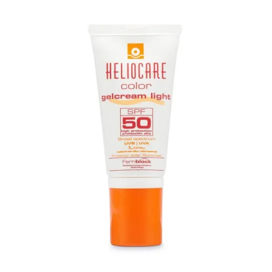 Heliocare Color gelcream light SPF50+ 50ml